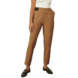 ADAY Turn It Around Pants Camel Sz S